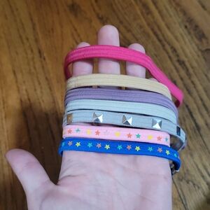 Colorful Kids Headband Set